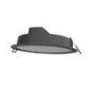 Ledvance led ugradna svetiljka ip44 190mm 18w/6500k,crna ( o61740 )