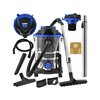 GEKO 25L Industrijski sesalnik mokro suhi 1400W + vtičnica G