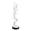 DIKER HOME Elegantna figura devojke, Bela