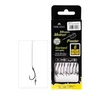 Mikado MF RIG / with spike / barbed hook 8 DB / braid 0.12mm/10cm - 8x