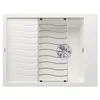 Blanco sudopera elon 45s silgranit bela rev in ( 524828 )