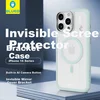 Lanxingxiansheng Maska za mobilni telefon IPhone 16 Pro Max, Providno-plava