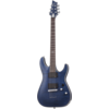 Schecter C-1 Platinum See Thru Midnight Blue