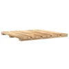 Pločice za decking 18 pcs Smeđa 50 x 50 cm