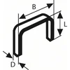 Spajalica tip 53 11,4 x 0,74 x 12 mm (1000 kom.) BOSCH