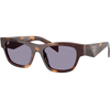 Prada Ženske naočare za sunce 0PR B09S 15W03N, Četvrtaste, Mačkaste, Smeđe