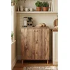 Hanah Home Multifunkcionalna komoda, Braon