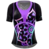 Crazy Idea Womens T-Shirt T-SHIRT VOLTAGE MANDALA