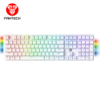 FANTECH Gaming mehanička tastatura MK855 RGB Maxfit108 (crveni switch) bela