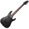 Schecter DAMIEN-7 Satin Black Električna kitara