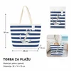 KMT Torba za plažu, Plava