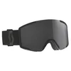 NAOČARE SKI SCOTT SHIELD + mineral black-AMP black chrome S3