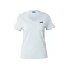 HUGO Majica Classic modra/pastelno modra