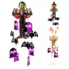 HALLOWEEN VISEĆA DEKORACIJA