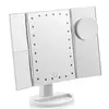 Ceramic Blade povečevalno ogledalo, LED, 4 v 1