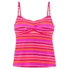s.Oliver Bikini zgornji del mešane barve/roza