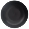 shumee Globok keramični krožnik za večerjo, črne barve, 20,5 cm, 800 ml