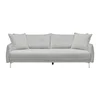Mega Sofa Kiss svetlosiva