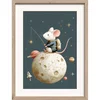 Otroška slika 30x40 cm Astro Mouse – Styler