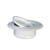 Dimna rozeta fi 180mm, bela