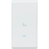 Ubiquiti U6-Mesh-Pro-EU Indoor/outdoor WiFi 6 AP with 4 spatial streams, an integrated super antenna, and a gigabit passthrough port