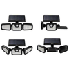 Tracer Saturn LED solarni reflektor, senzor gibanja, senzor teme (TRAOSW47191)