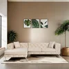 Atelier del Sofa Ugaona garnitura Como Eco, 270 cmx180 cm, Bež