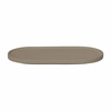 Dekorativni pladenj CRETO 17 cm, siva, beton, Blomus