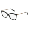 DOLCE & GABBANA Okvir za naočare 0DG3261 501 53, Ženski, Crni