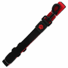 ACTIVE DOG Povodec Bungee Neopren dolg rdeč L