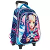 CONNECT Ranac đački s točkićima XT Gamer Girl  60566