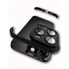 LENS PROTECTOR IPHONE 13 PRO CRNA SILIKONSKA ZASTITA