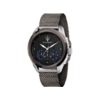 Maserati Traguardo Mens Wristwatch Chronograph O 45 mm 10 ATM Adjustable Clip-Clasp Stainless Steel Bracelet Stainless Steel Case Gray R8873612006