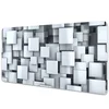 Decormat Podloga za mizo Sivi bloki 120x60 cm