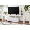 Hanah Home TV Komoda Enclave, 180x50x31.3cm, Bela