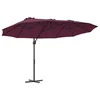 Suncobran Bordeaux Crvena 372 x 198 x 243 cm