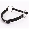 Devil Sticks Soft Lamb Leather Silicone Mouth Piece Black