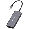 Verbatim VERBATIM HUB ADAPTER 3XUSB-A HDMI 3.2 RJ45 ZA PRENOSNIK IZ ALUMINIJA 32157