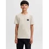 Jack & Jones Junior Majica JJCLEVELAND ecru