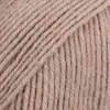 Drops Fabel Uni Colour 101 Beige Pletilna preja