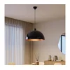 Brilagi - LED luster na sajli METALO 1xE27/40W/230V prečnik 40 cm crna/bakarna