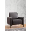 ATELIER DEL SOFA Fotelja Horizon Dark Grey
