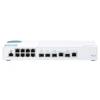 QNAP QSW-M408-2C network switch Managed L2 10G Ethernet (100/1000/10000) White