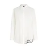 Karl Lagerfeld Bluza kremna/črna