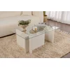 Hanah Home Klub sto Vetrino, 105x65x40cm, Beli