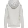 Hummel Mikica s kapuco GO COTTON LOGO HOODIE WOMAN
