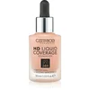 Catrice HD Liquid Coverage tekoči puder odtenek 040 Warm Bež 30 ml