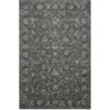 Siva volnena preproga 200x300 cm Calisia Vintage Flora – Agnella
