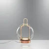 Aberto Design Podna lampa 3434-1ML-03, 5W LED, 3000K, 500 lm, 18 cm, 27 cm, Rose Gold