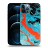 ULTIMATE CASE MagSafe za Apple iPhone 12 Pro Max - Blue Magma